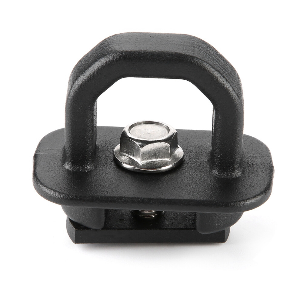 4Pcs Aluminum Rope Fixed Buckles For Pickup Trucks, Durable & Portable 8491393355105