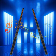 Portable Electronic Air Drum Set - Virtual Drumsticks and Pedals, Ideal for Beginners, Children, and Adults B