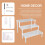 Acrylic Lifting Display Stand 3-Layer Perfume Tissue Display Stand Character Model Display Stand Dessert Rack 9