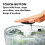 Salad Dehydrator Large Vegetable Dehydrator Manual Salad Spinner Fruit Washing Basket and Draining Tool Kitchen Gadgets 2