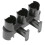 Suitable for  Vacuum Cleaner Accessories Brush  Storage Bracket V7 V8V10 Suction  Rack Storage 1PCS 3