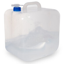 Folding Bucket with Faucet Large Capacity Portable Water Bag for Camping Outdoor Emergency Car Storage Water Bottle Bag