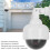 Realistische Attrappenkamera LED 9