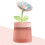 Humidifier Portable USB Aromatherapy Machine Mist Maker Flower Air Humidifier 2