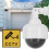 Realistische Attrappenkamera LED 5