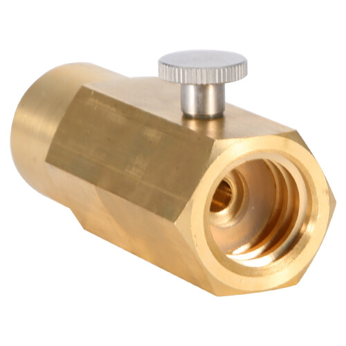 CGA320 Messing-CO2-Adapter-Set 360 g für CO2-Tank