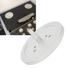 Reel To Reel Tape Recorder Tray Base Aluminum Alloy Silver for A77 B77 PR99