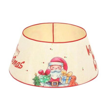 Christmas Tree Collar Holiday Decor Artificial Christmas Tree Collar for Home Apartment Living Room Study Family B
