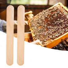 Bee WaX Moth Larva Killer Tools – Wood Strips for Beekeeping Pest Control