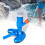 Pool Vacuum Brush Cleaning Kit with Quick Connector and Telescopic Handle 9