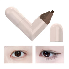 Portable Winged Eye End Stamp Double-Tip Women Makeup Eye End Wing Stamp Waterproof Quick Drying Cosmetics for Dating