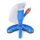 Pool Vacuum Brush Cleaning Kit with Quick Connector and Telescopic Handle 7