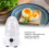 Electric Egg Shaker,Rechargeable Yolk Mixer, Automatic Egg Beater, Portable Rotary Cooking Baking Tool Kitchen Utensils 2