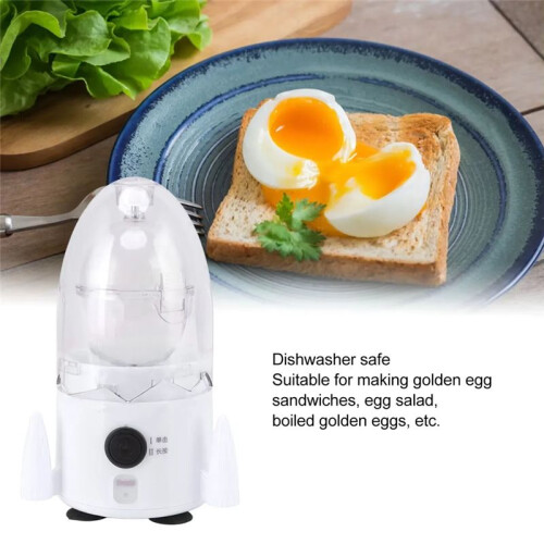 Electric Egg Shaker,Rechargeable Yolk Mixer, Automatic Egg Beater, Portable Rotary Cooking Baking Tool Kitchen Utensils 1