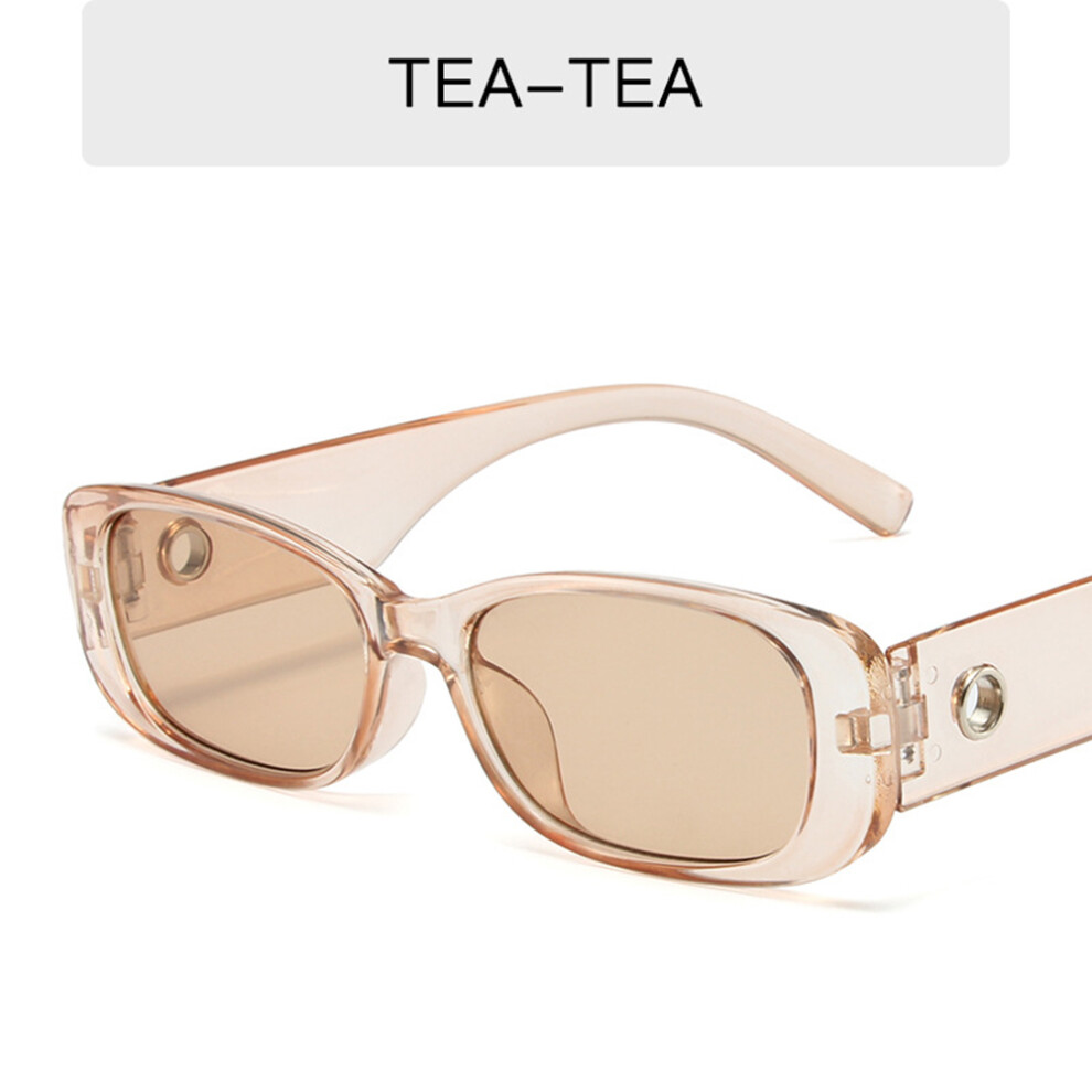 Roc-Electron (Tea Box Tea Slices) Uv Protection Fashion Sunglasses For Travel & Cosplay