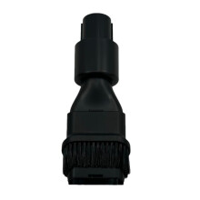 2-In-1 Suction Nozzle Flat Brush for V8 V9 V9P V10 XR V11 V12 T10 T30 Vacuum Cleaner Brush Bed Brush Black