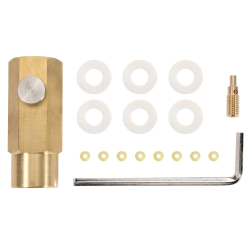 CGA320 Messing-CO2-Adapter-Set 360 g für CO2-Tank 1
