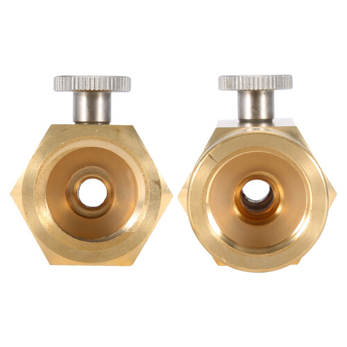CGA320 Messing-CO2-Adapter-Set 360 g für CO2-Tank 2