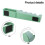 4-in-1 Knife Sharpener Stone - Tungsten Steel Sharpener for Kitchen Knives, Scissors & Tools - Non-Slip Base 7