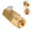 CGA320 Messing-CO2-Adapter-Set 360 g für CO2-Tank 4
