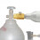 CGA320 Messing-CO2-Adapter-Set 360 g für CO2-Tank 7