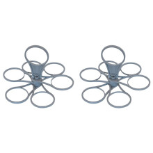 2pcs Foldable Rotating Portable Glass Coffee Cup Plastic Portable Cup Holder 6 Sticks Cup Lifter.