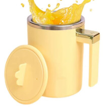 Caneca Magnética de Agitação Automática de 350 Ml, Modelo Recarregável, Copo de Café Agitador Elétrico, Copo Giratório Preguiçoso