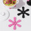 Silicone Trivets Set with Stand Insulate Pot Holders for Hot Pots and Pans Shape Insulation Pad for Kitchen 9