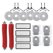 For Qrevo Pro / Qrevo MaxV / Qrevo S Robot Vacuum Cleaner Accessories Mop Hepa Filter Main Side Brush