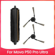 3 Piezas de Cepillos de Corte de Pelo Antienredos Tricut con Cepillo Lateral para Aspiradora para Mova P50 Pro Ultra, Repuestos de Repuesto