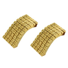 Sponge Block Plug Rock Stonewool Hydroponic Grow Media Cubes Soilless Substrate Seedling Plant Cubes Growing100 Tablets