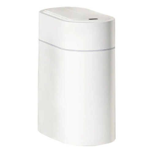 9L Two-Way Automatic Bagging Adsorption Rubbish Bin  Sensor Trash Can with Lid Home Wall Mount Kitchen Dustbin