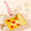 Breakfast Pot Wheat Rice Stone Nonstick Household Rectangular Omelet Smokeless Pan(22 cm) 2