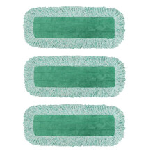 Microfiber Mop Replacement for Commercial Microfiber Dust Mop Cloth for Any Microfiber Flat Mop System