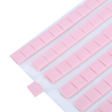 Nail Art Clay 1 Beutel Pink - Künstliche Nagelspitzen