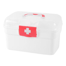 New Large Capacity Pills Storage Box Multi Layer Portable Jewelry Organizer Plastic Medicine Box Household
