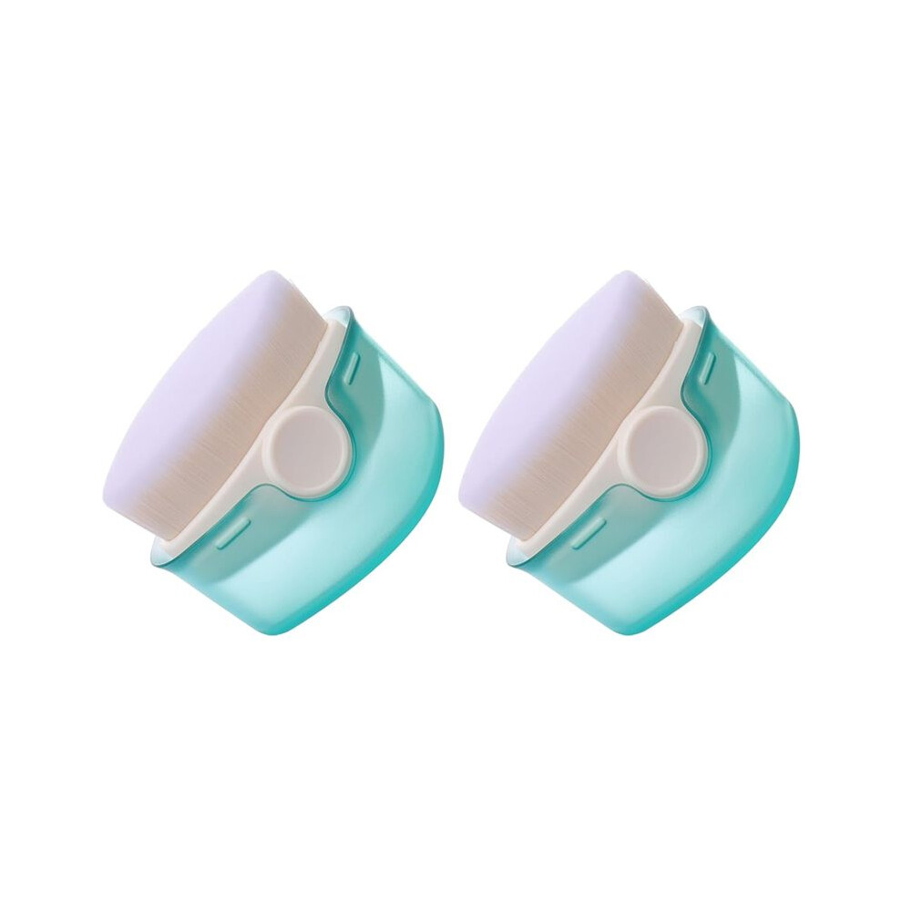 Sunscreen Applicator For Kids, Sunscreen Brush Set With Protective Cap, Sunscreen Lotion Applicator,2Pcs(C) Tauoh