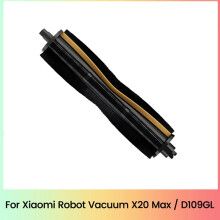 Cutting Hair Anti Tricut Brush for Robot Vacuum X20 Max / D109GL Vacuum Cleaner Accessories Roller Brush