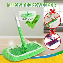 Repuestos para Mopa, Trapos Lavables, Paños de Limpieza para Seco y Húmedo, Mopas de Microfibra, Herramientas para la Limpieza de Suelos