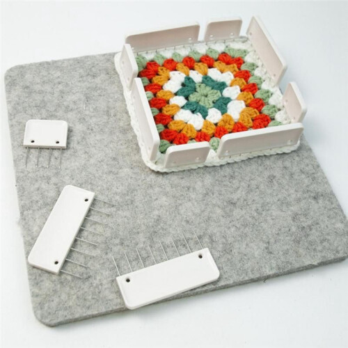 Sweater Knitting Fixed Needle Fixed Combing Yarn Knitting Fixed Shaping Tool DIY Hand Tool 2