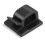 (Black, 3M) 50pcs Strong Adhesive Cable Clips for Desk/Wall 2