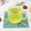 Folding Placemats, Insulation Mats, Tableware Coasters Portable Household Storage Placemats Kitchen Gadgets A 6