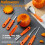 10PCS Halloween Pumpkin Carving Tools Set Pumpkin Lantern DIY Carving Tools Clay Tools Cutting Pumpkin Hand Tools 1