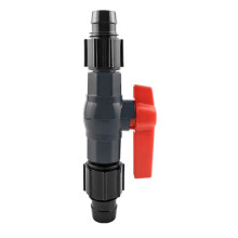 Regolatore di Flusso 'Aria e 'Acqua per Acquario da 20 mm, Divisore per Tubo, Valvola di Controllo del Volume del Filtro Della Pompa