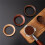Coffee Dosing Funnel Coffee Dosing Rings for Espresso Machine Practical Coffee Color 7 10