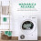 Microfiber Mop Replacement for Commercial Microfiber Dust Mop Cloth for Any Microfiber Flat Mop System 1