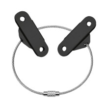 (Black, A Set) Sangles Anti-Chute Inox pour Meubles Bébé