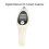 Skin Analyzer Digital LCD 3s Moisture & Oil White 6