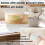 Pickle Container Rectangle Food Fermentation Storage Box for Home Kitchen Jar Airtight Pickle Press Keeper with Handle B 8