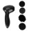 Portable Handheld Electric Shoe Brush Kit with 4 Replaceable Heads 2